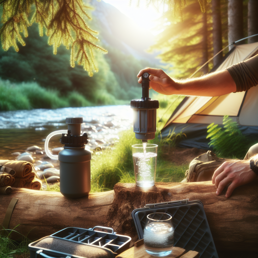 camping water filters