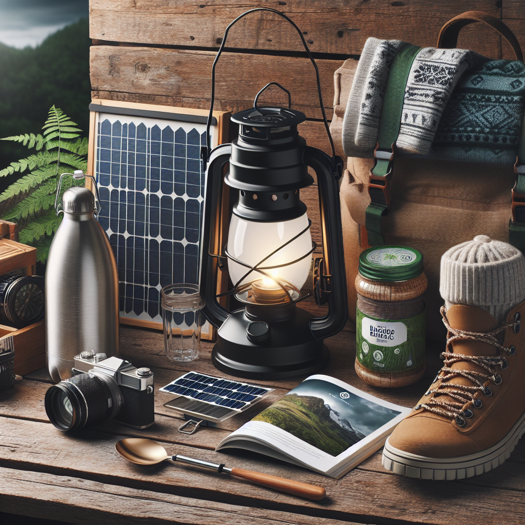 eco friendly outdoor gear