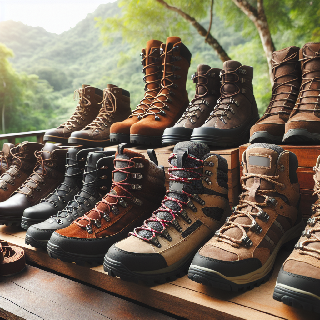 hiking boot comparison