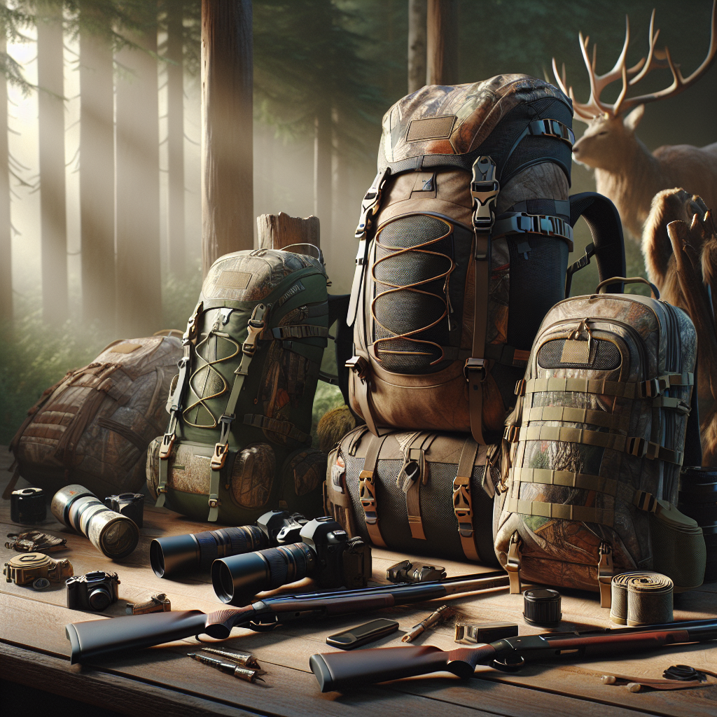 hunting backpacks