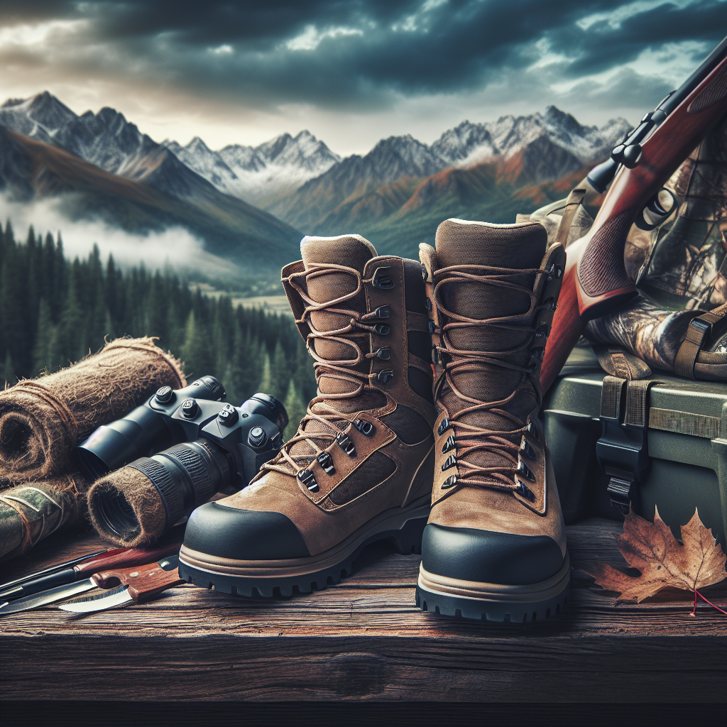 hunting boots