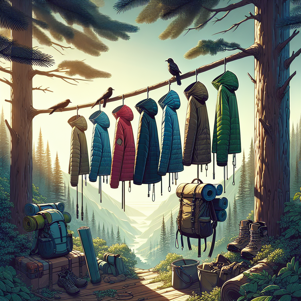 rain jackets hiking