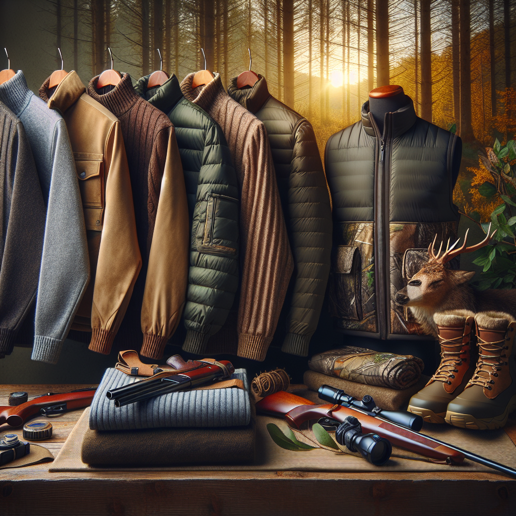 thermal outdoor clothing