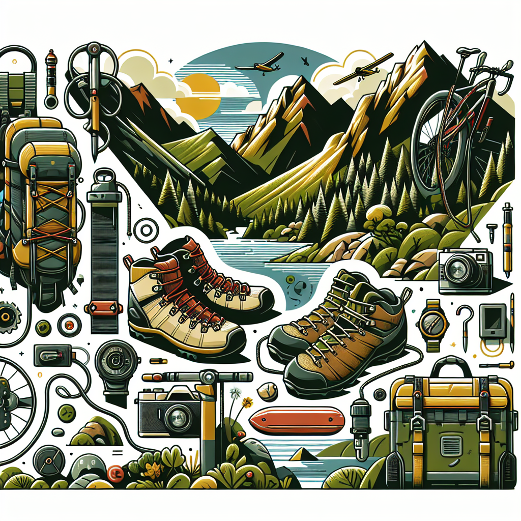 adventure travel checklist