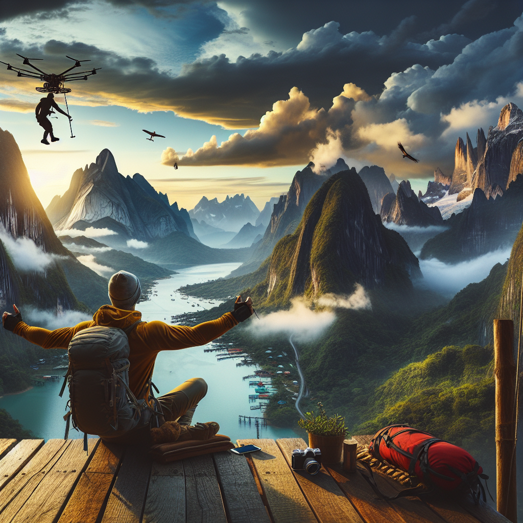 adventure travel itineraries