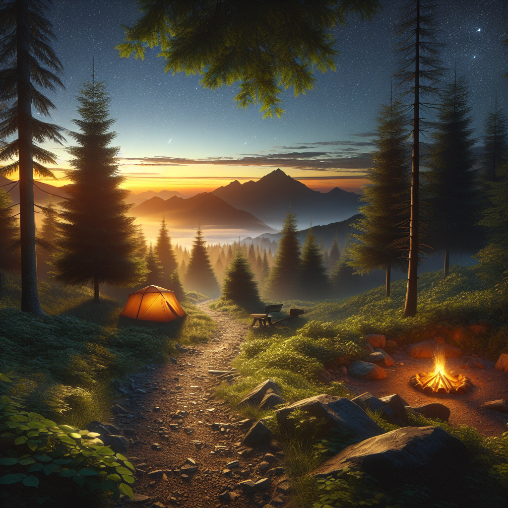 overnight hiking
