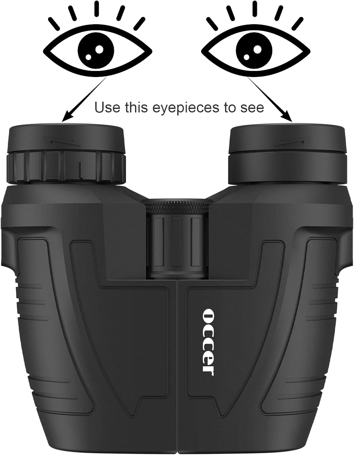 1777601143_953_Occer-Compact-Waterproof-Binoculars-12x25 Occer Compact Waterproof Binoculars, 12x25
