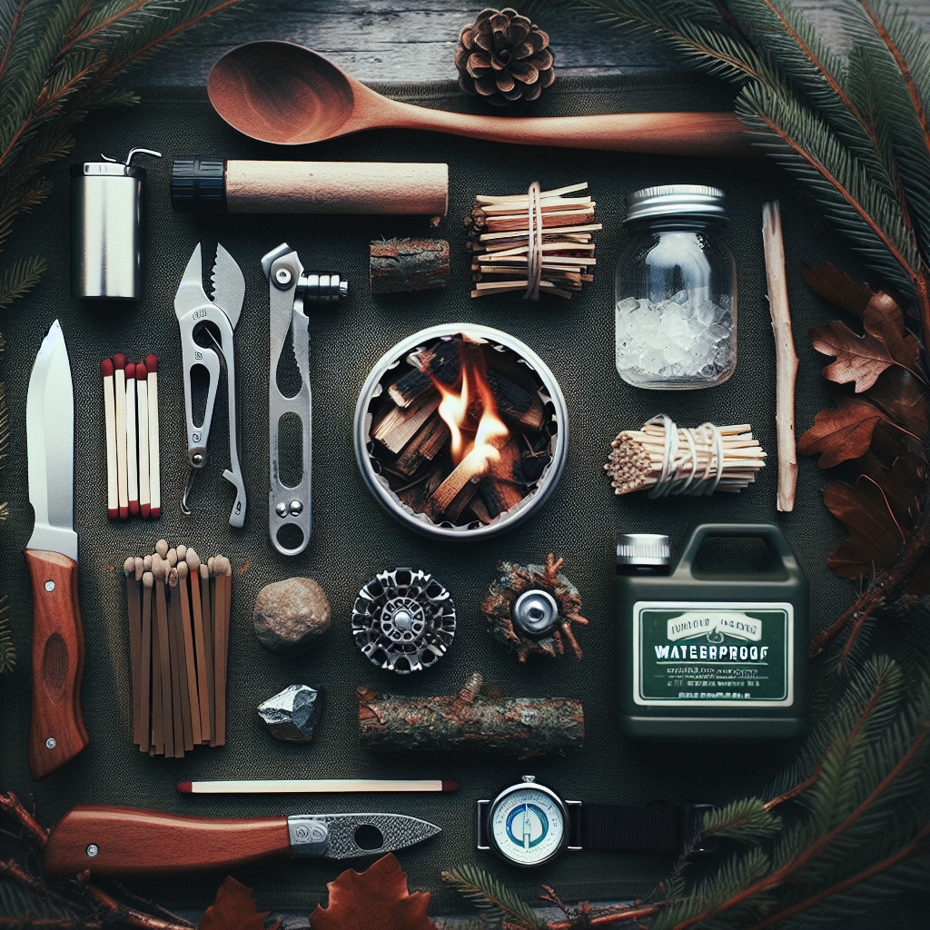 fire starter kit