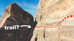 I Hiked World’s Scariest Trail