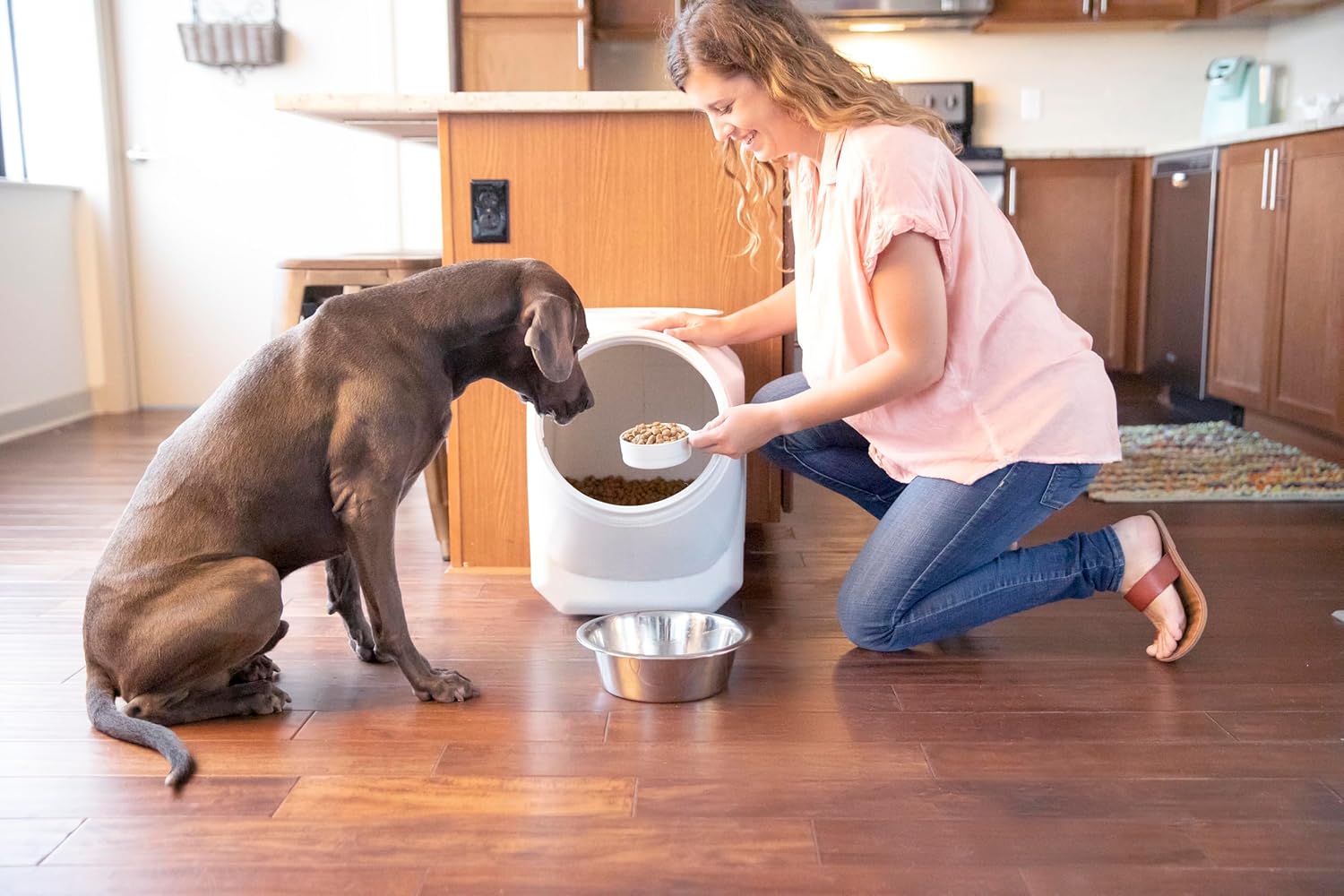 1789184750_79_Vittles-Vault-Pet-Food-Container-with-Scoop Vittles Vault Pet Food Container with Scoop