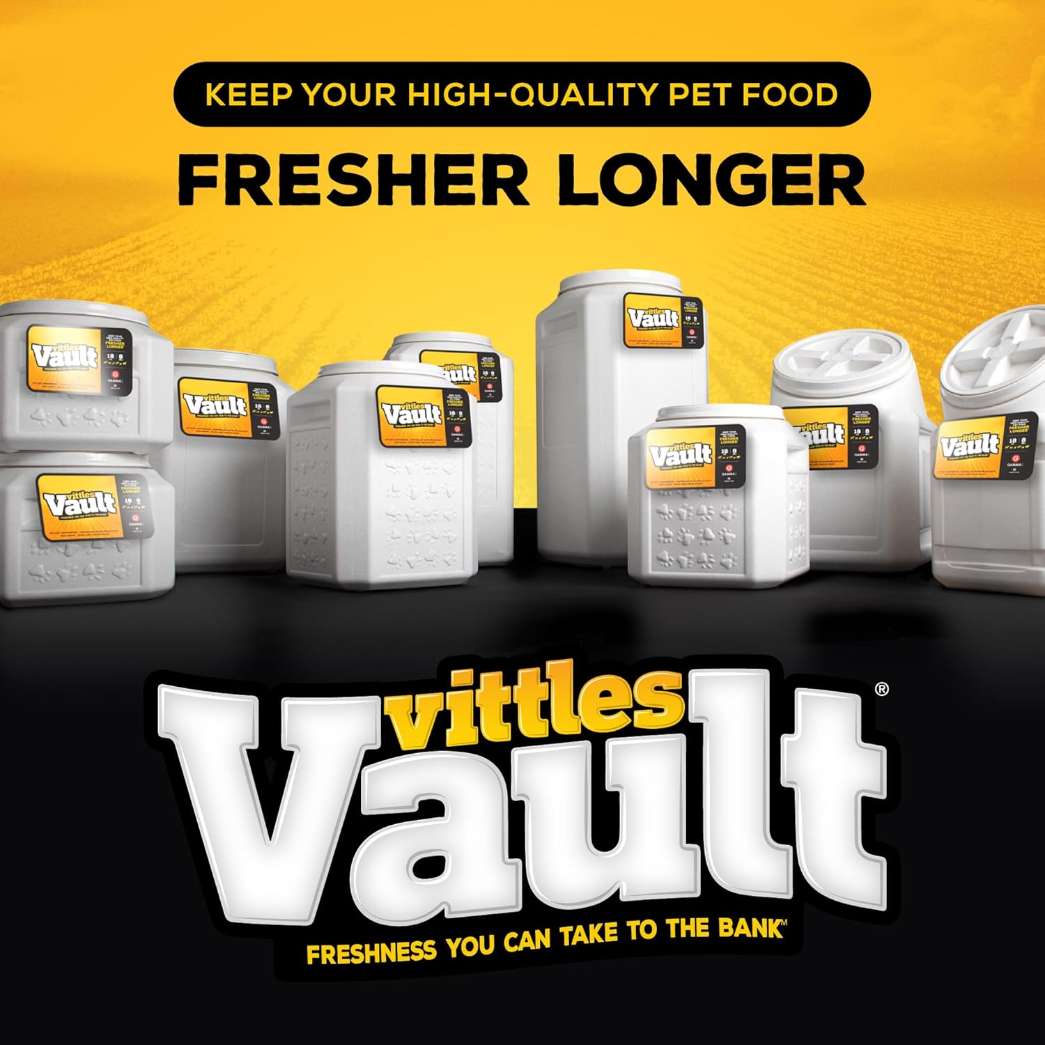 1789184750_880_Vittles-Vault-Pet-Food-Container-with-Scoop Vittles Vault Pet Food Container with Scoop
