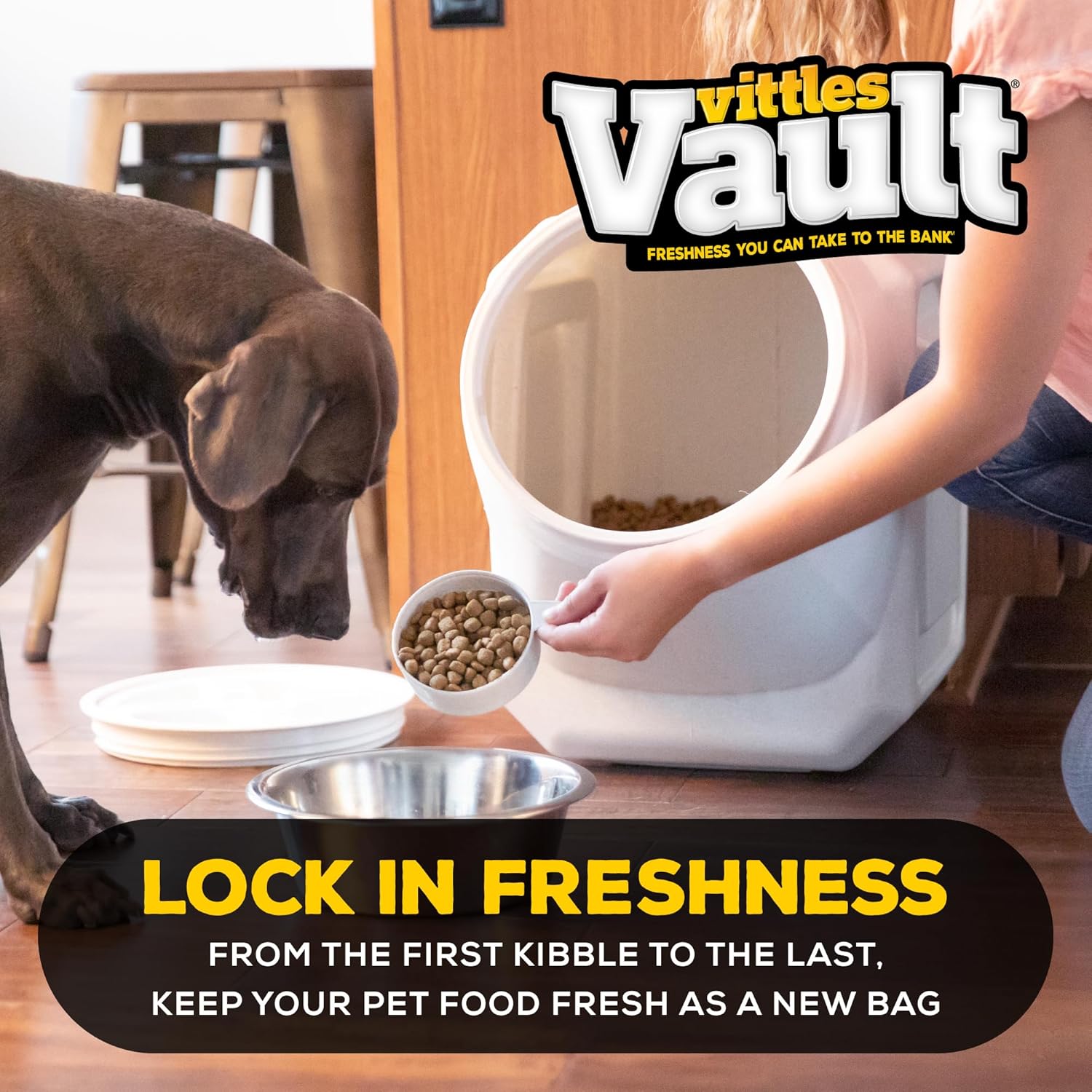 1789184750_925_Vittles-Vault-Pet-Food-Container-with-Scoop Vittles Vault Pet Food Container with Scoop