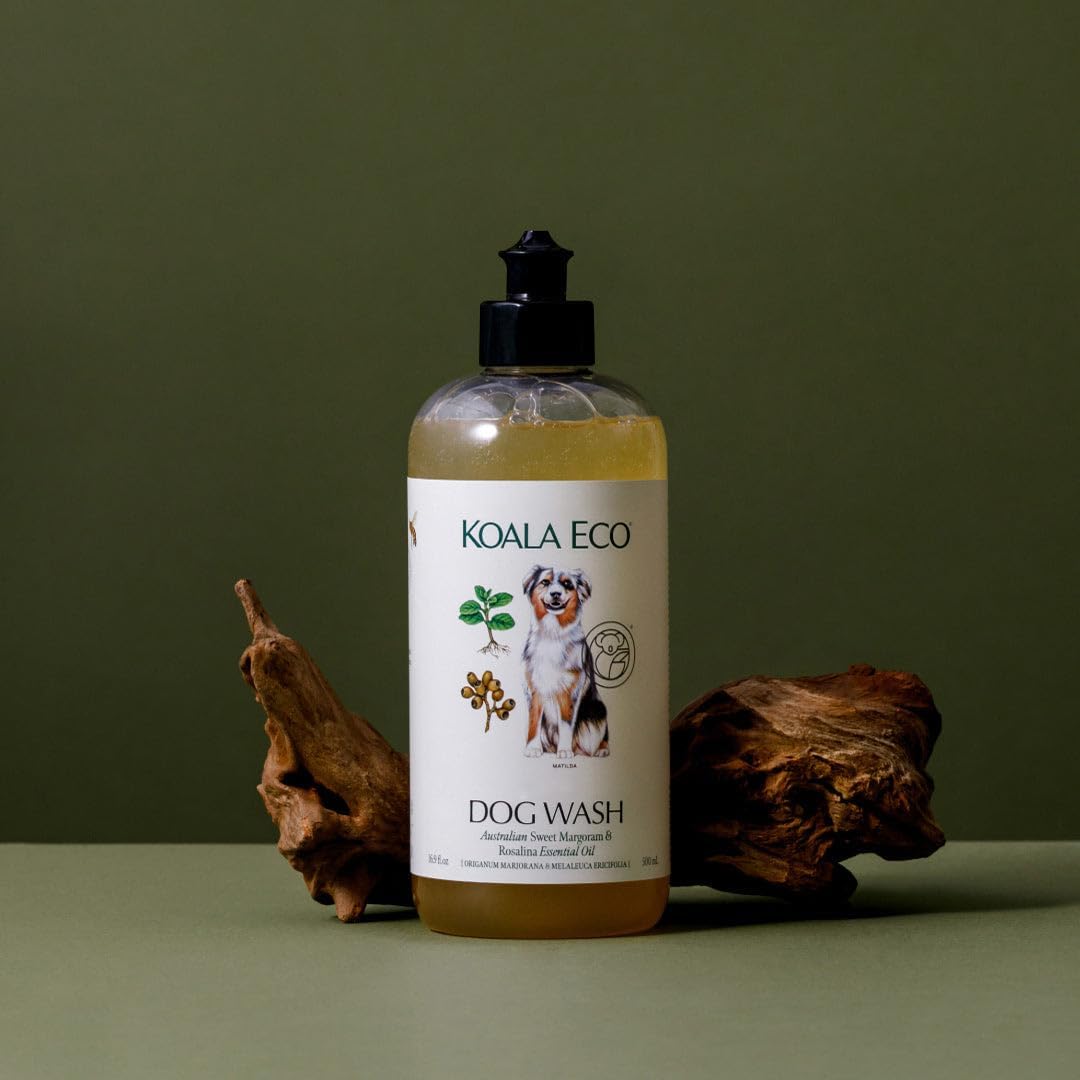 1789444370_561_Koala-Eco-Dog-Shampoo-Sweet-Marjoram-Rosalina Koala Eco Dog Shampoo, Sweet Marjoram & Rosalina
