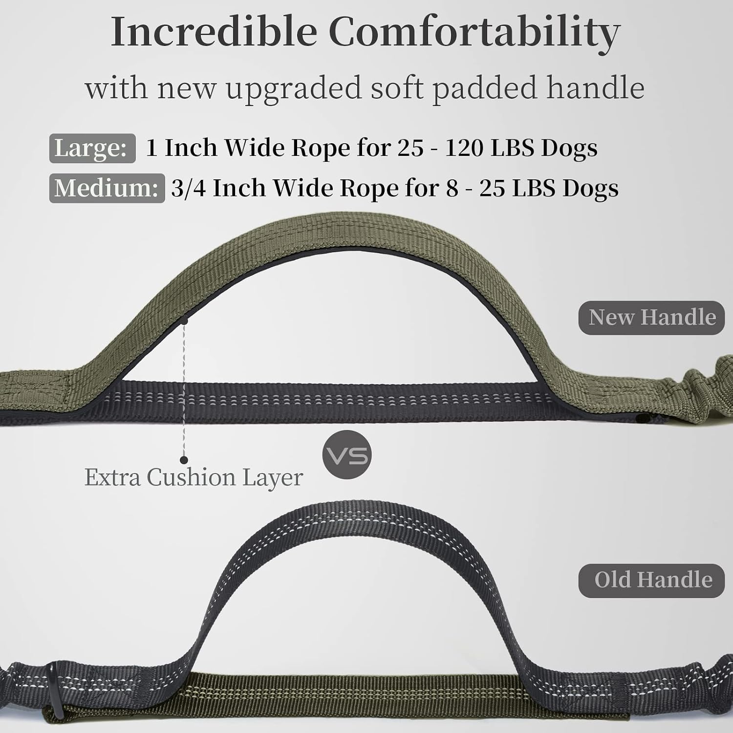 1789618590_644_iYoShop-Military-Green-Hands-Free-Dog-Leash iYoShop Military Green Hands-Free Dog Leash