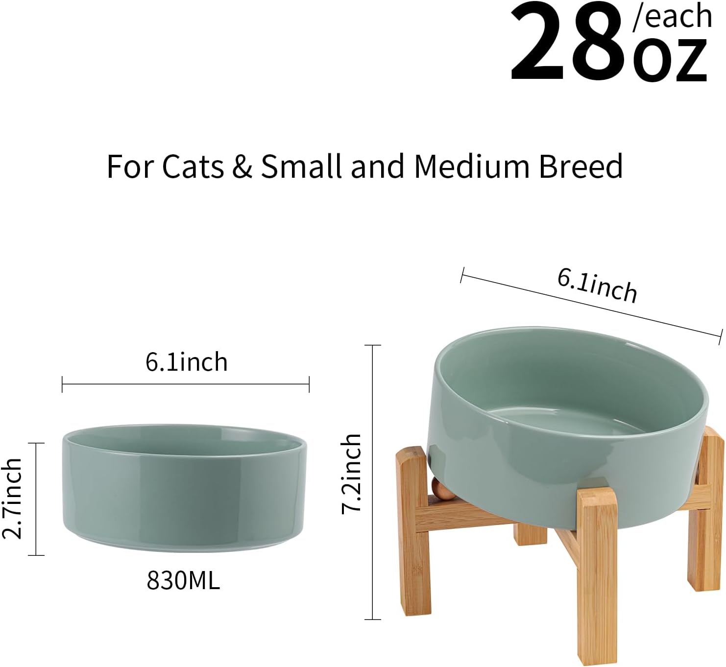 1790053066_623_Anti-Slip-Tilted-Ceramic-Dog-Bowl-with-Stand Anti-Slip Tilted Ceramic Dog Bowl with Stand