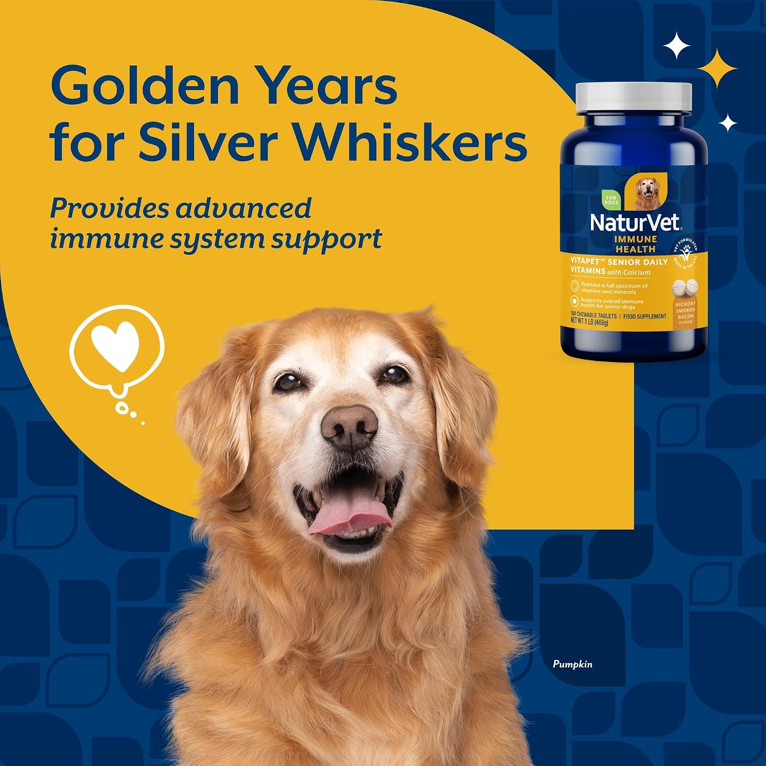 1790399506_266_NaturVet-Senior-Dog-Vitamin-Supplements-180-Ct NaturVet Senior Dog Vitamin Supplements, 180 Ct
