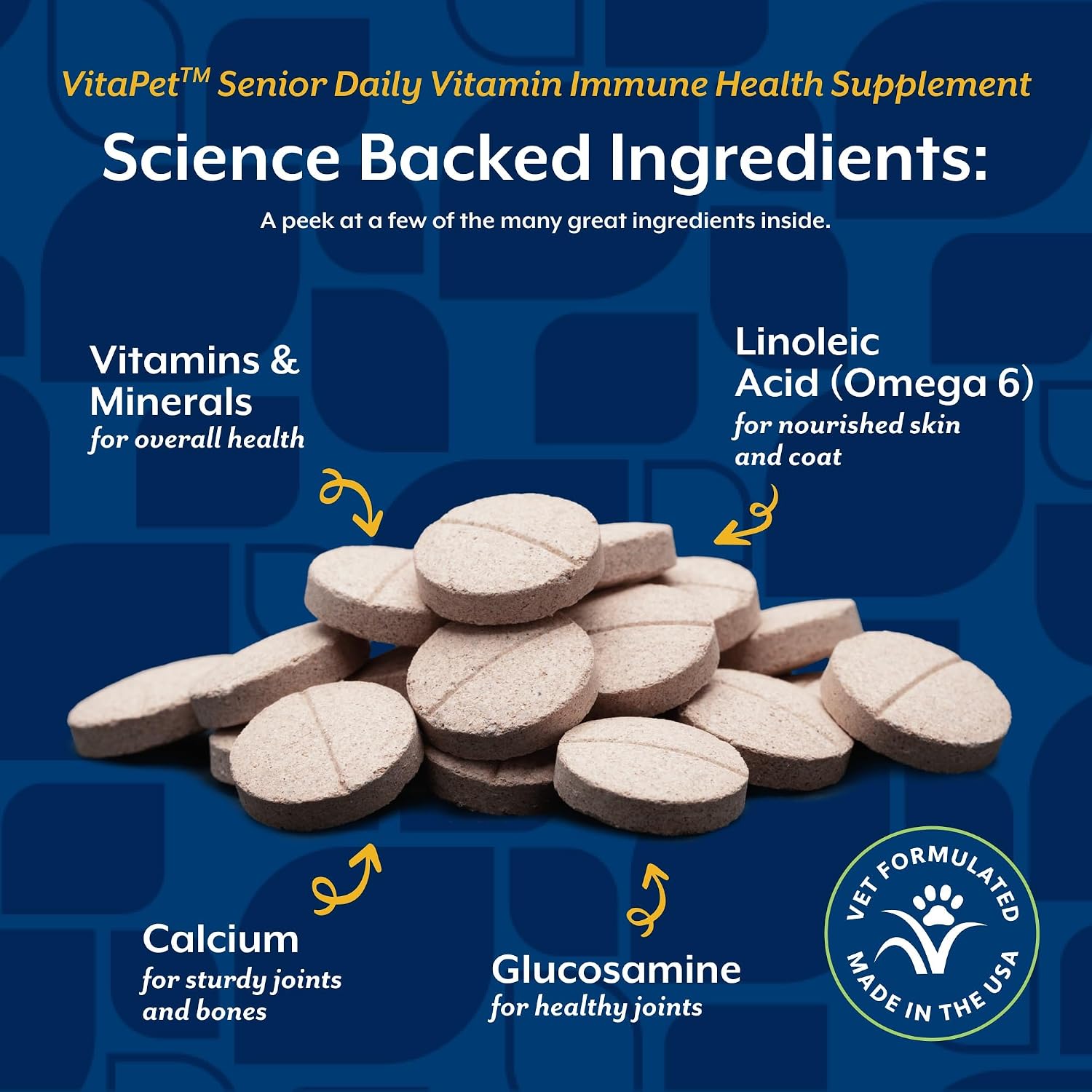 1790399506_268_NaturVet-Senior-Dog-Vitamin-Supplements-180-Ct NaturVet Senior Dog Vitamin Supplements, 180 Ct