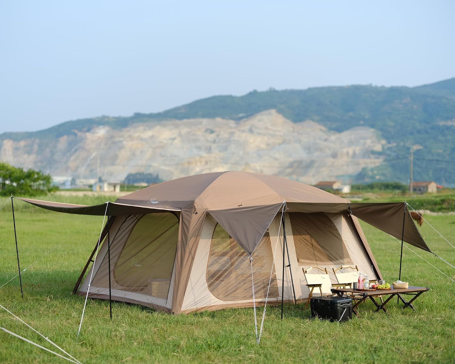 1790659185_944_Vidalido-Large-8-10-Person-3-Door-Tent Vidalido Large 8-10 Person 3-Door Tent