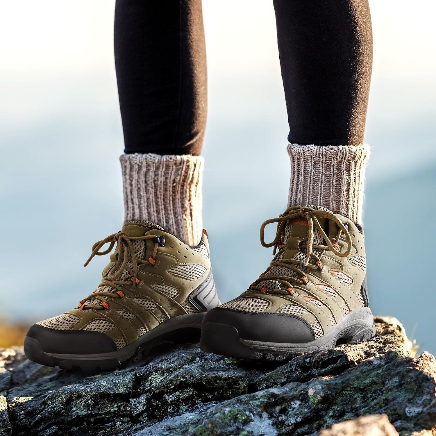 1790919344_539_Womens-Lightweight-Ankle-Hiking-Boots Women's Lightweight Ankle Hiking Boots