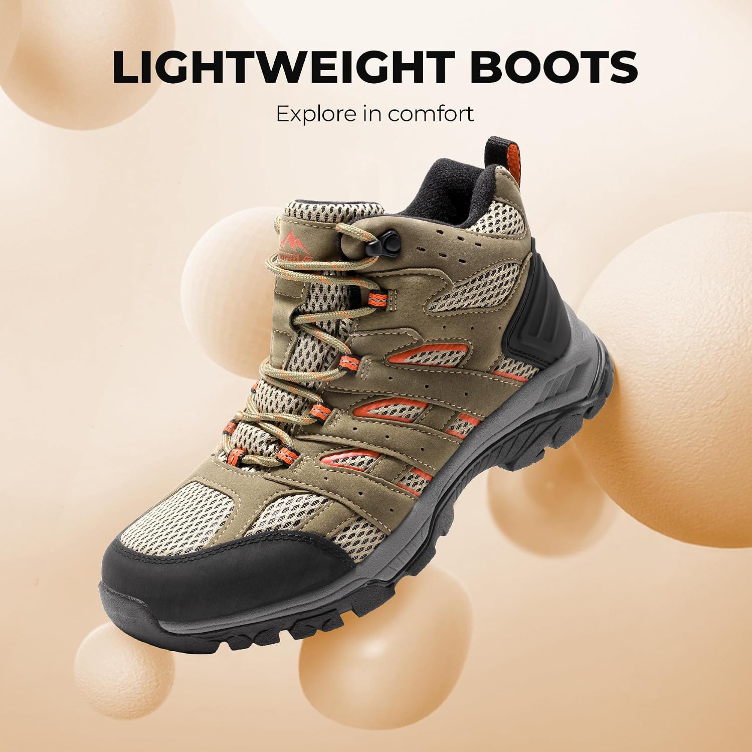 1790919345_514_Womens-Lightweight-Ankle-Hiking-Boots Women's Lightweight Ankle Hiking Boots