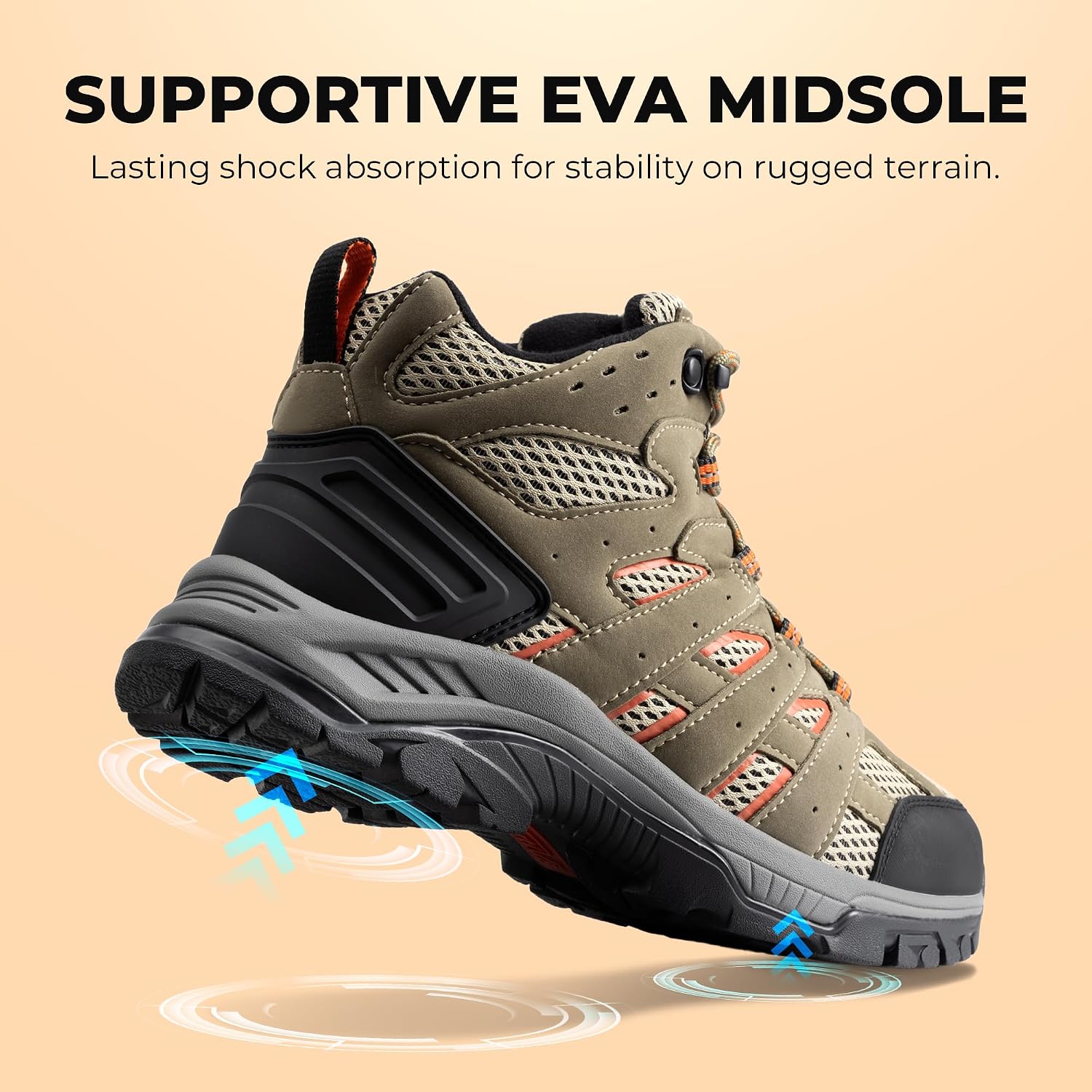 1790919345_769_Womens-Lightweight-Ankle-Hiking-Boots Women's Lightweight Ankle Hiking Boots