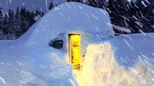 Surviving the “Blizzard of the Century” in a Van | 8ft (2.5m) of Snow in 48hrs | Winter Van Camping