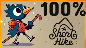 A Short Hike – Full Game Walkthrough (No Commentary) – 100% Achievements